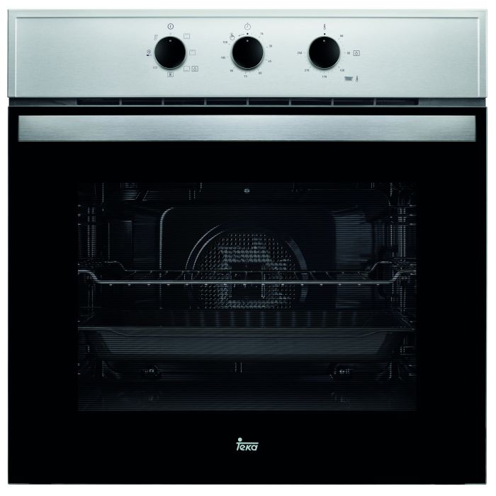 Cuptor multifuncţional, cu sistem de curăţare HydroClean, HBB 605 Teka